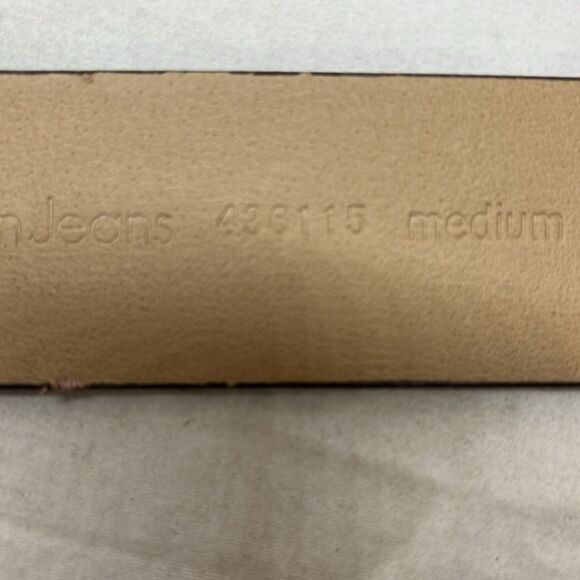 CALVIN KLEIN DRESS BELT MENS FTL-07-239 - Picture 4 of 5